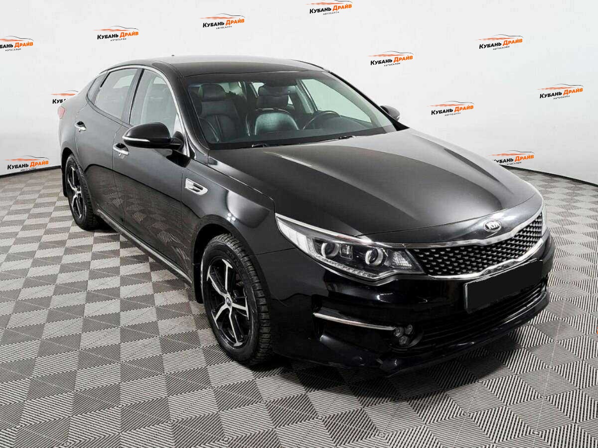 Kia Optima 2016 года с пробегом. Фото: #2