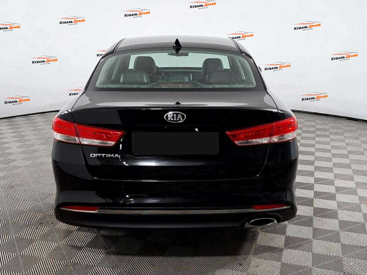 Kia Optima 2016 года с пробегом. Фото: #4