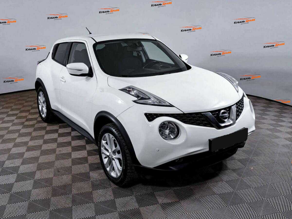 Nissan Juke 2014 года с пробегом. Фото: #2