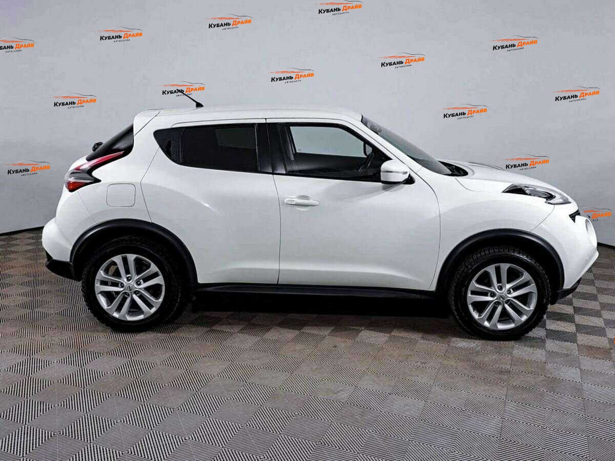 Nissan Juke 2014 года с пробегом. Фото: #3
