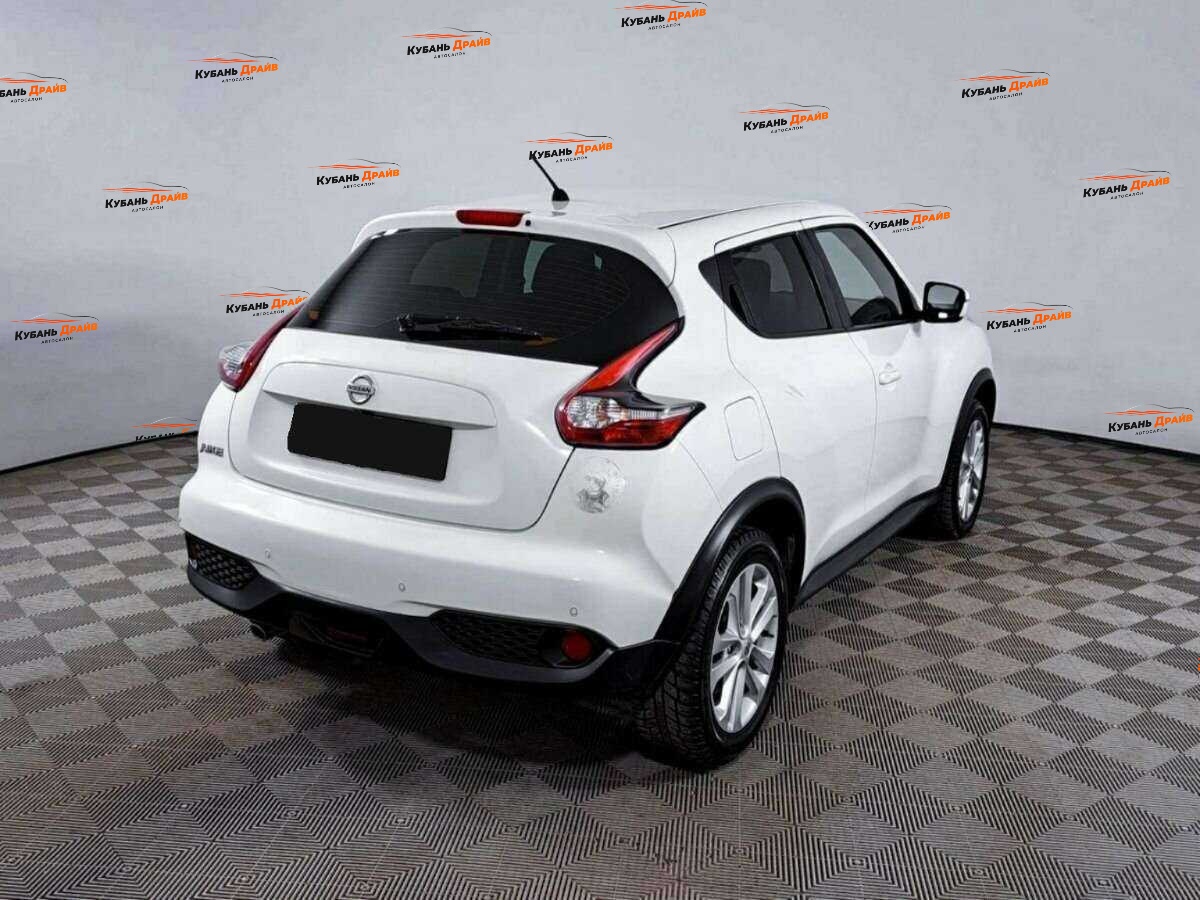 Nissan Juke 2014 года с пробегом. Фото: #4