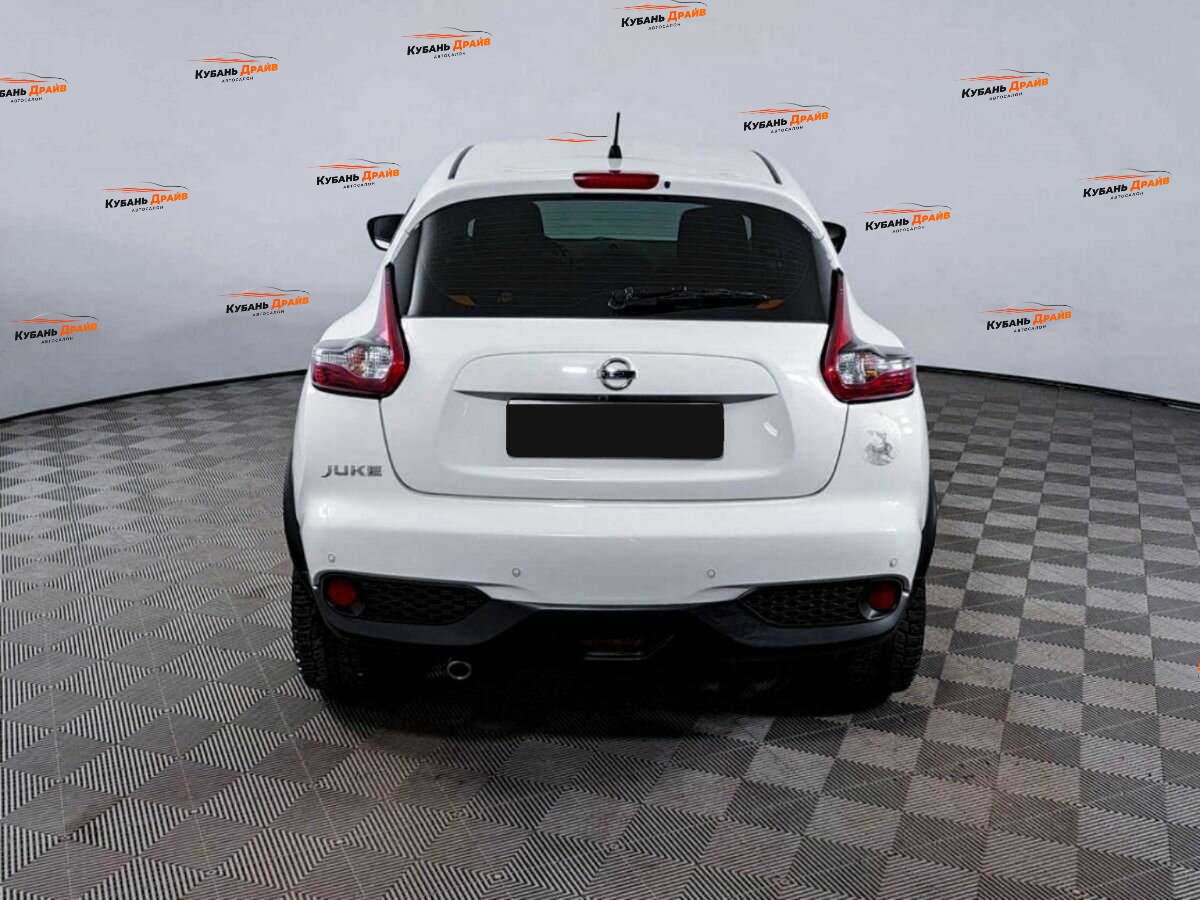 Nissan Juke 2014 года с пробегом. Фото: #5