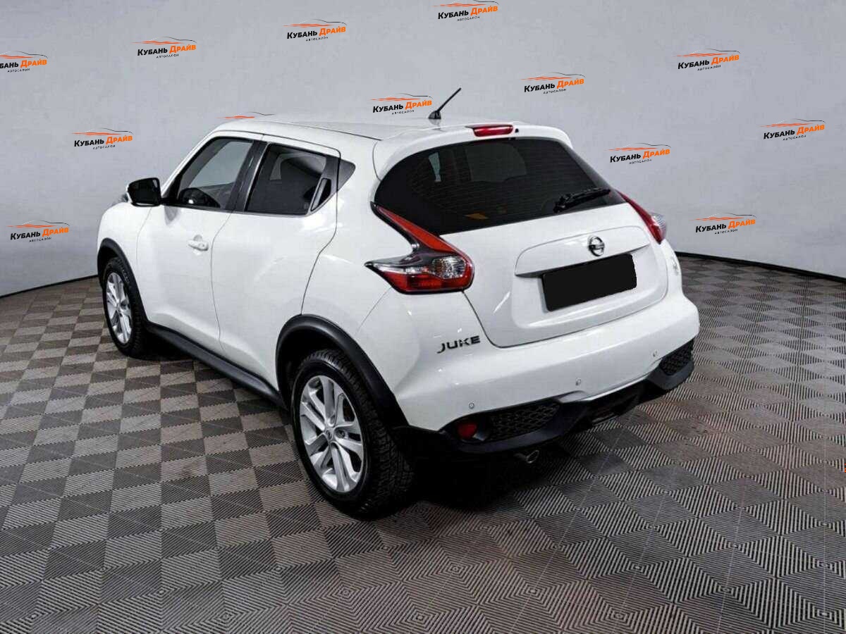 Nissan Juke 2014 года с пробегом. Фото: #6