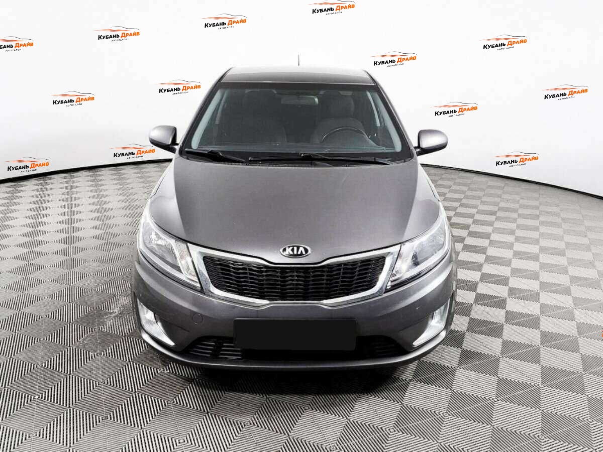 Kia Rio 2014 года с пробегом. Фото: #1