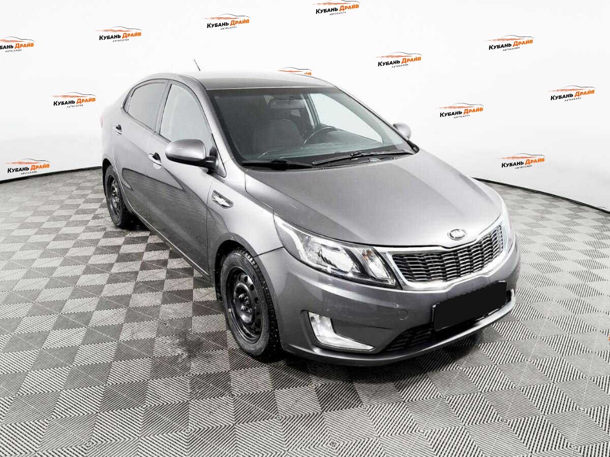 Kia Rio 2014 года с пробегом. Фото: #2