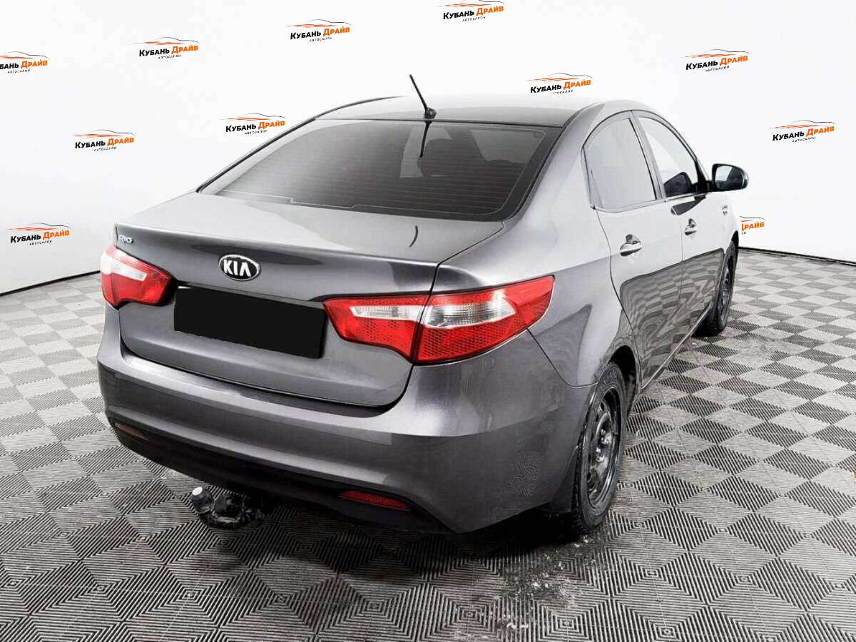 Kia Rio 2014 года с пробегом. Фото: #3