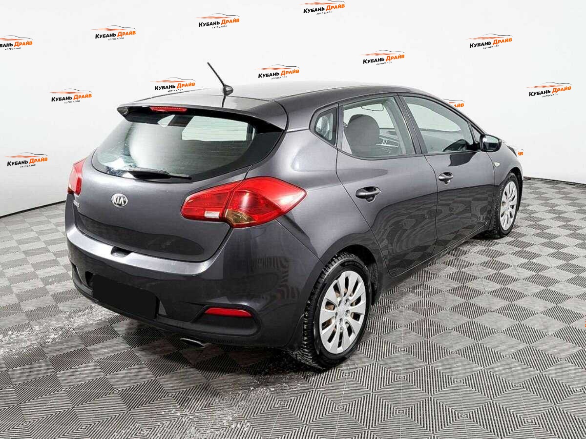 Kia Ceed 2013 года с пробегом. Фото: #4