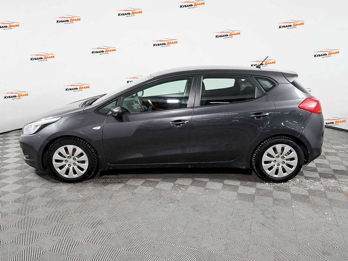 Kia Ceed 2013 года с пробегом. Фото: #7