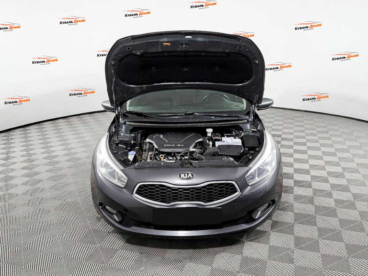 Kia Ceed 2013 года с пробегом. Фото: #8