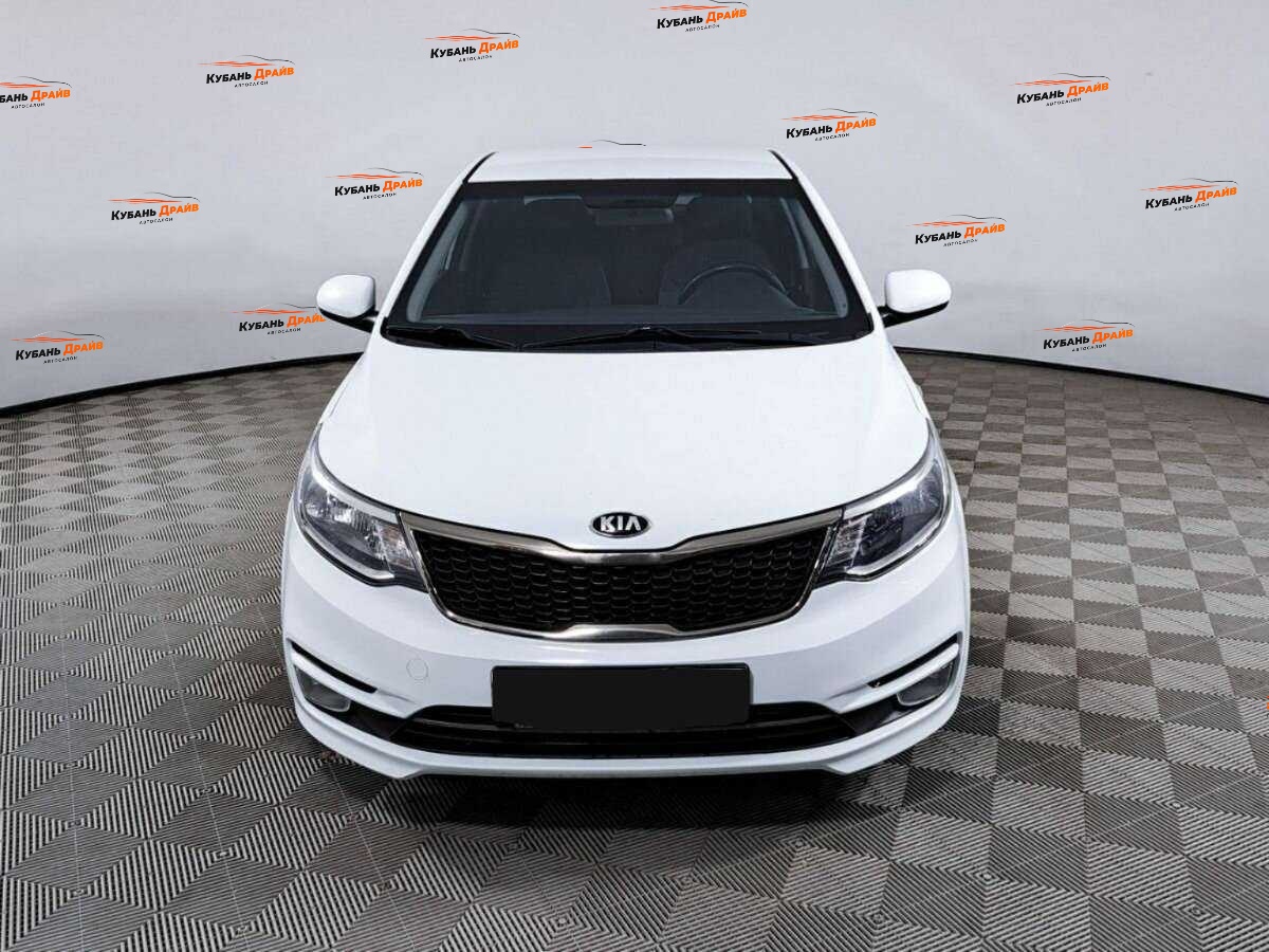 Kia Rio 2017 года с пробегом. Фото: #1