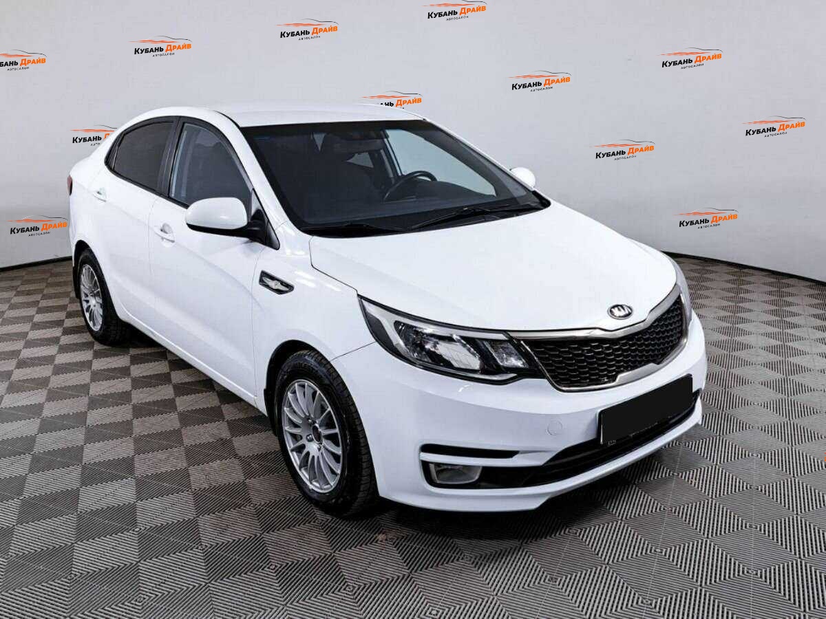Kia Rio 2017 года с пробегом. Фото: #2