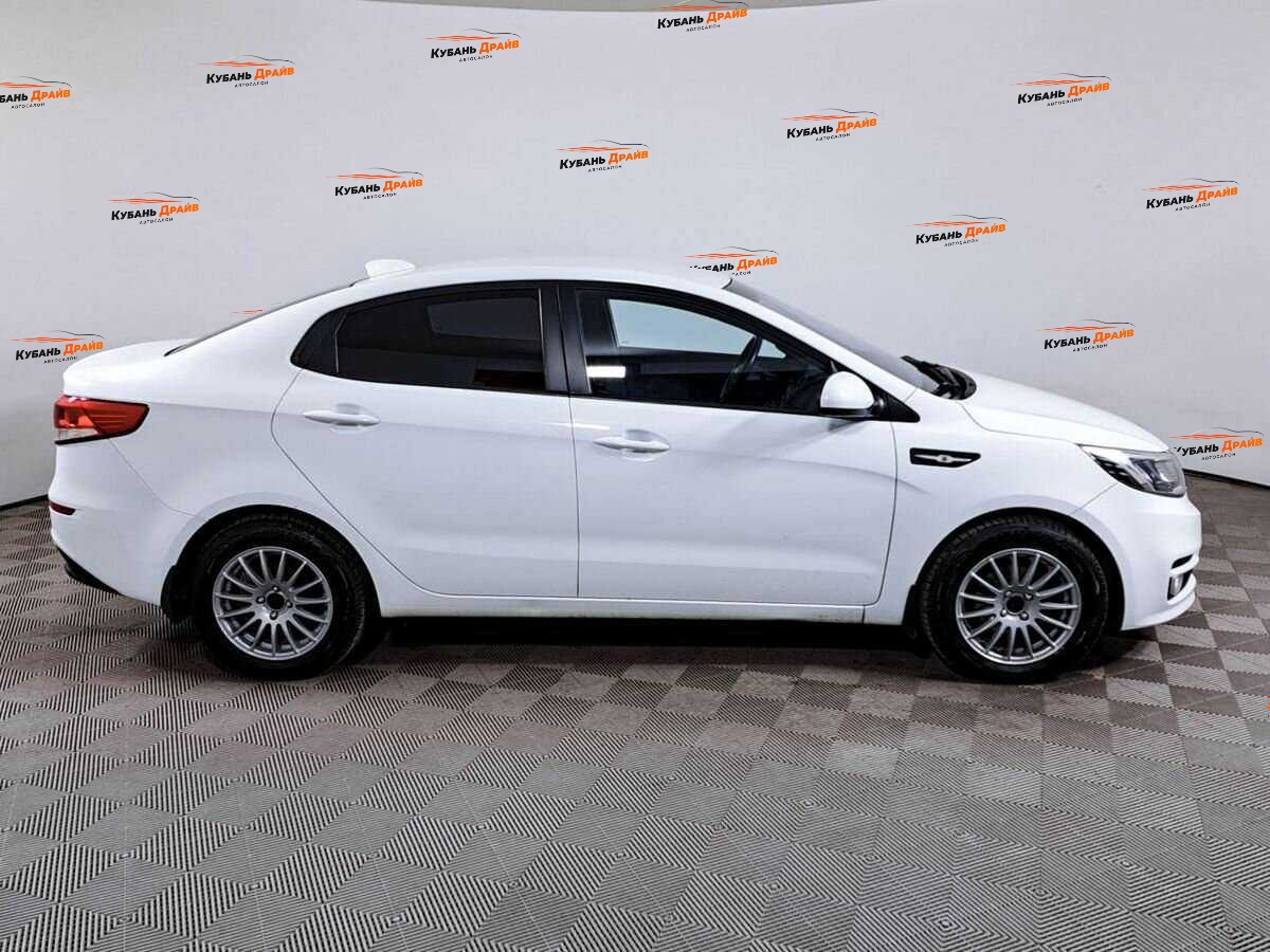 Kia Rio 2017 года с пробегом. Фото: #3