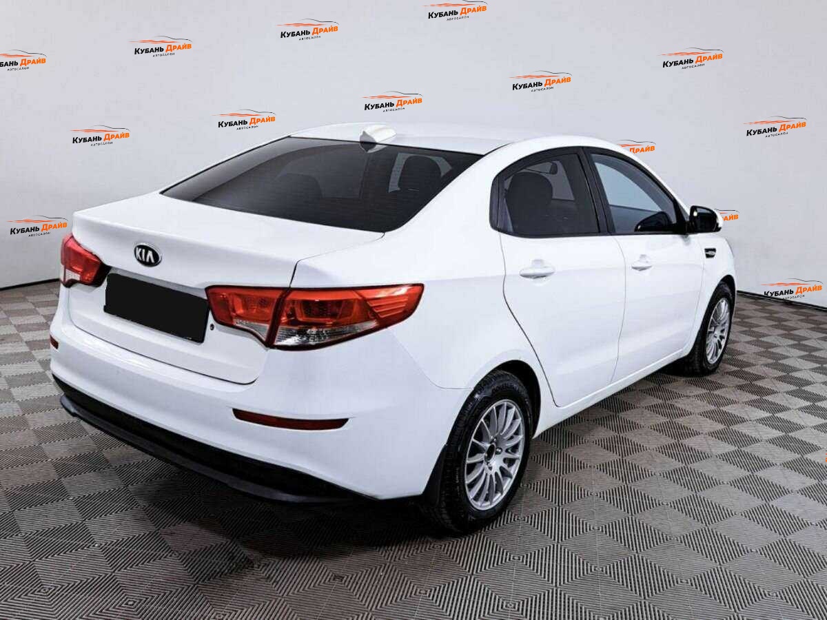 Kia Rio 2017 года с пробегом. Фото: #4