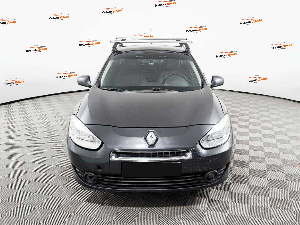 Renault Fluence 2012 года с пробегом. Фото: #1