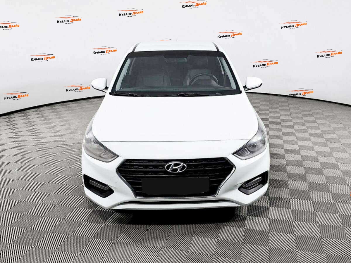 Hyundai Solaris 2017 года с пробегом. Фото: #1