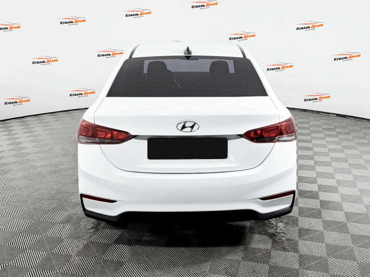 Hyundai Solaris 2017 года с пробегом. Фото: #5