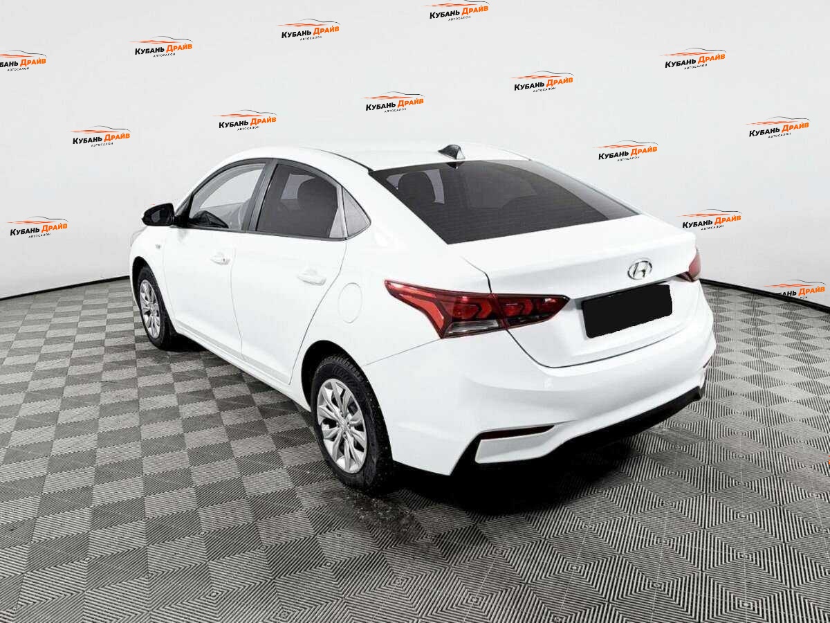 Hyundai Solaris 2017 года с пробегом. Фото: #6