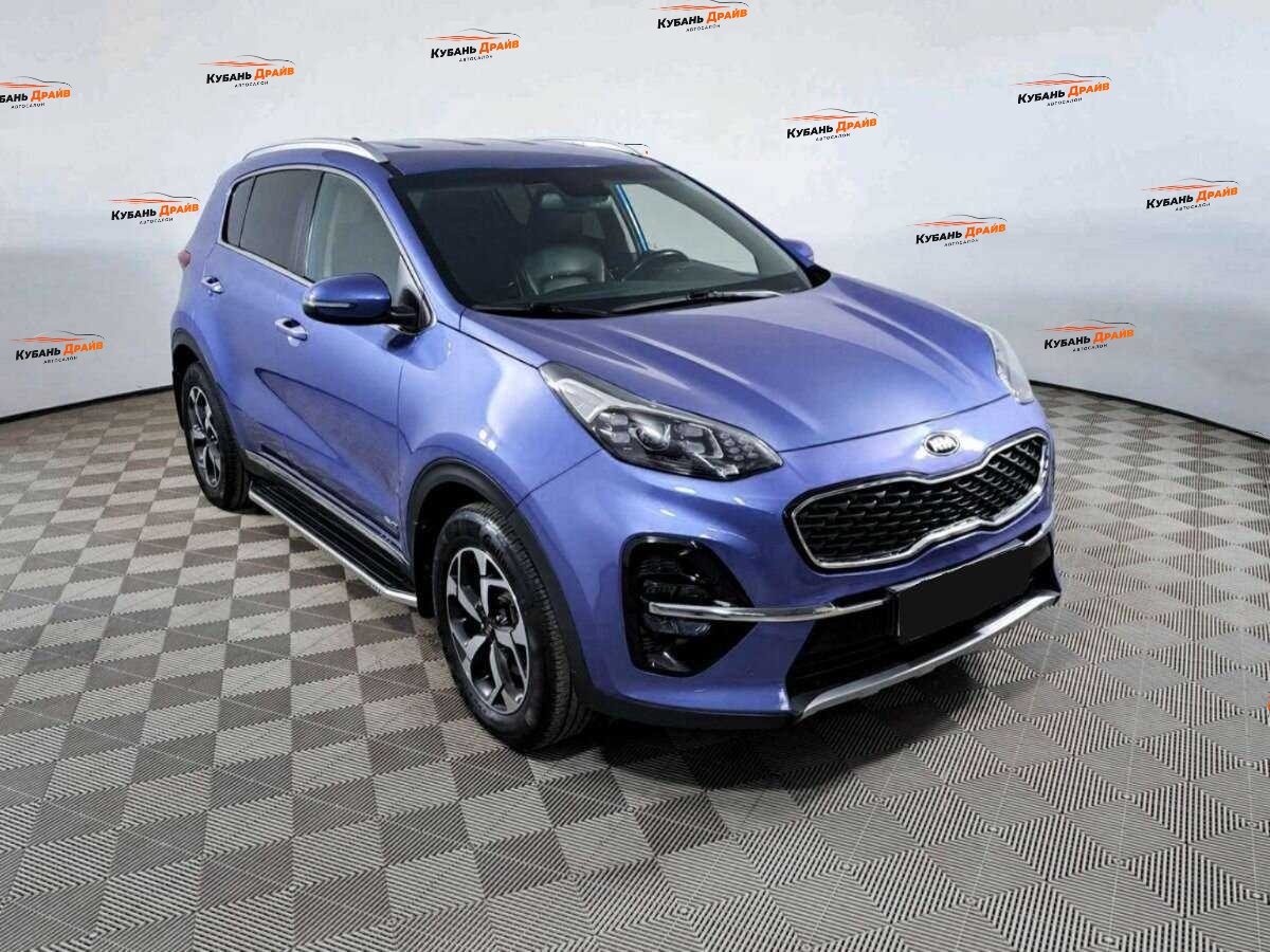 Kia Sportage 2020 года с пробегом. Фото: #2