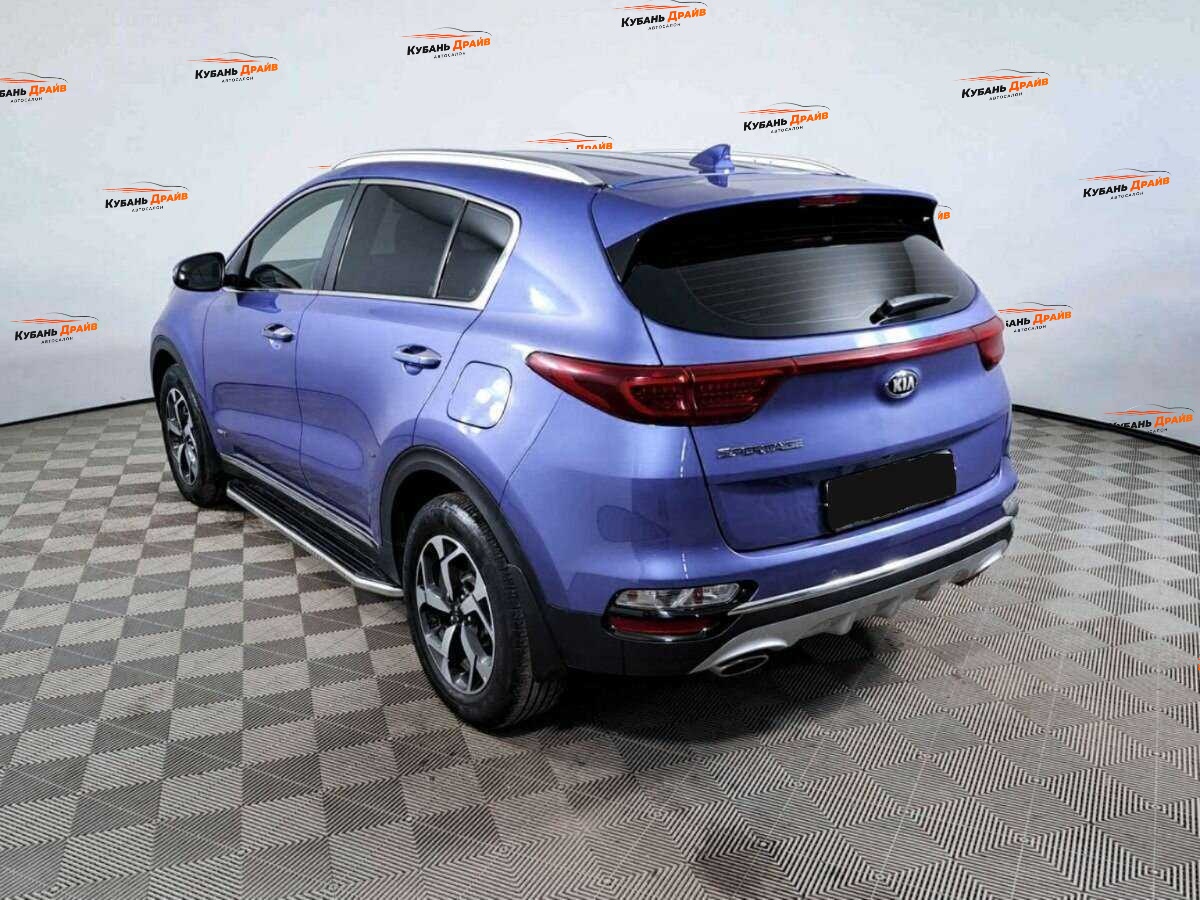 Kia Sportage 2020 года с пробегом. Фото: #5