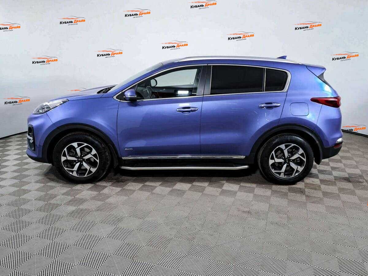 Kia Sportage 2020 года с пробегом. Фото: #6