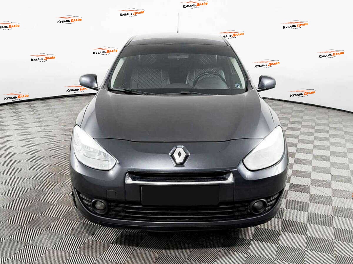 Renault Fluence 2012 года с пробегом. Фото: #1