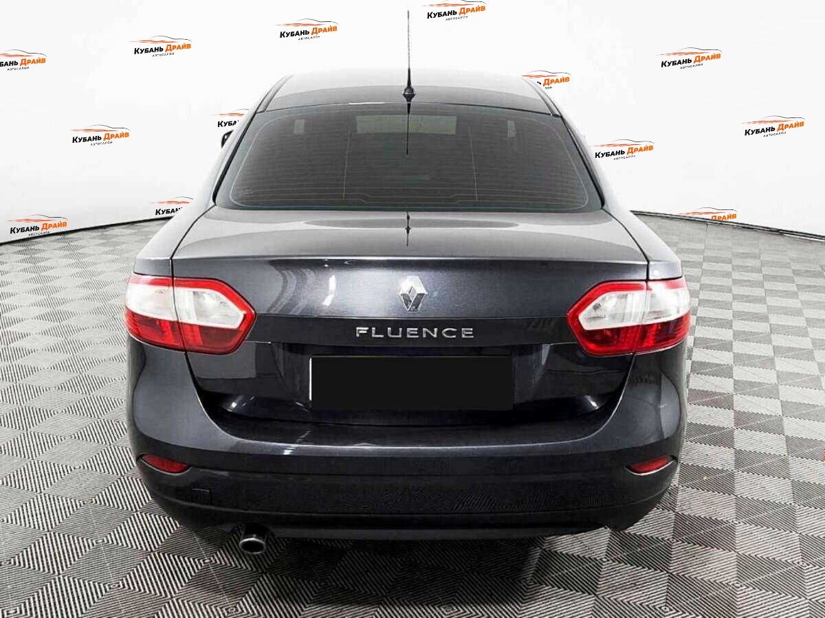 Renault Fluence 2012 года с пробегом. Фото: #5