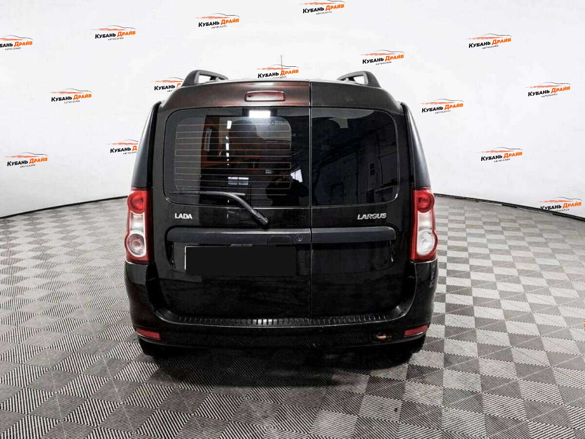 Lada (ВАЗ) Largus 2019 года с пробегом. Фото: #5