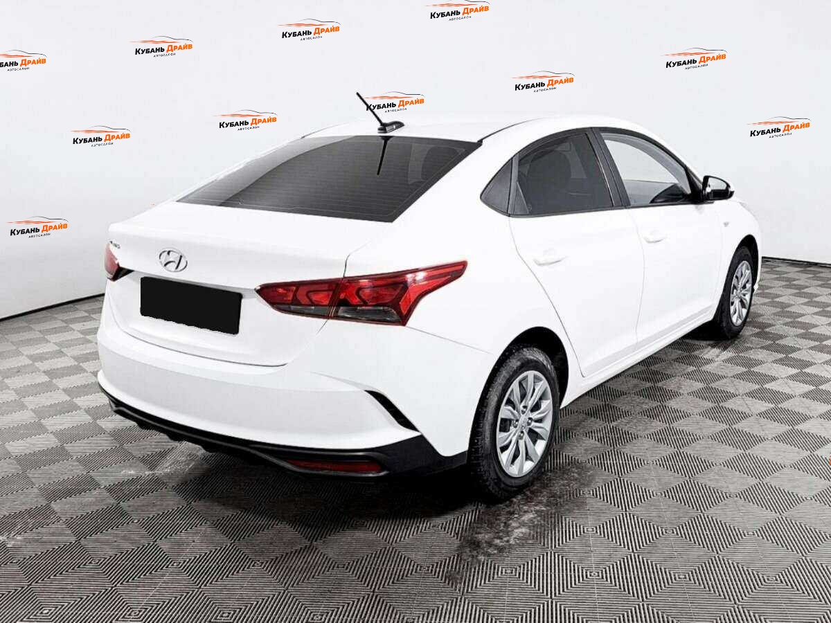 Hyundai Solaris 2021 года с пробегом. Фото: #4