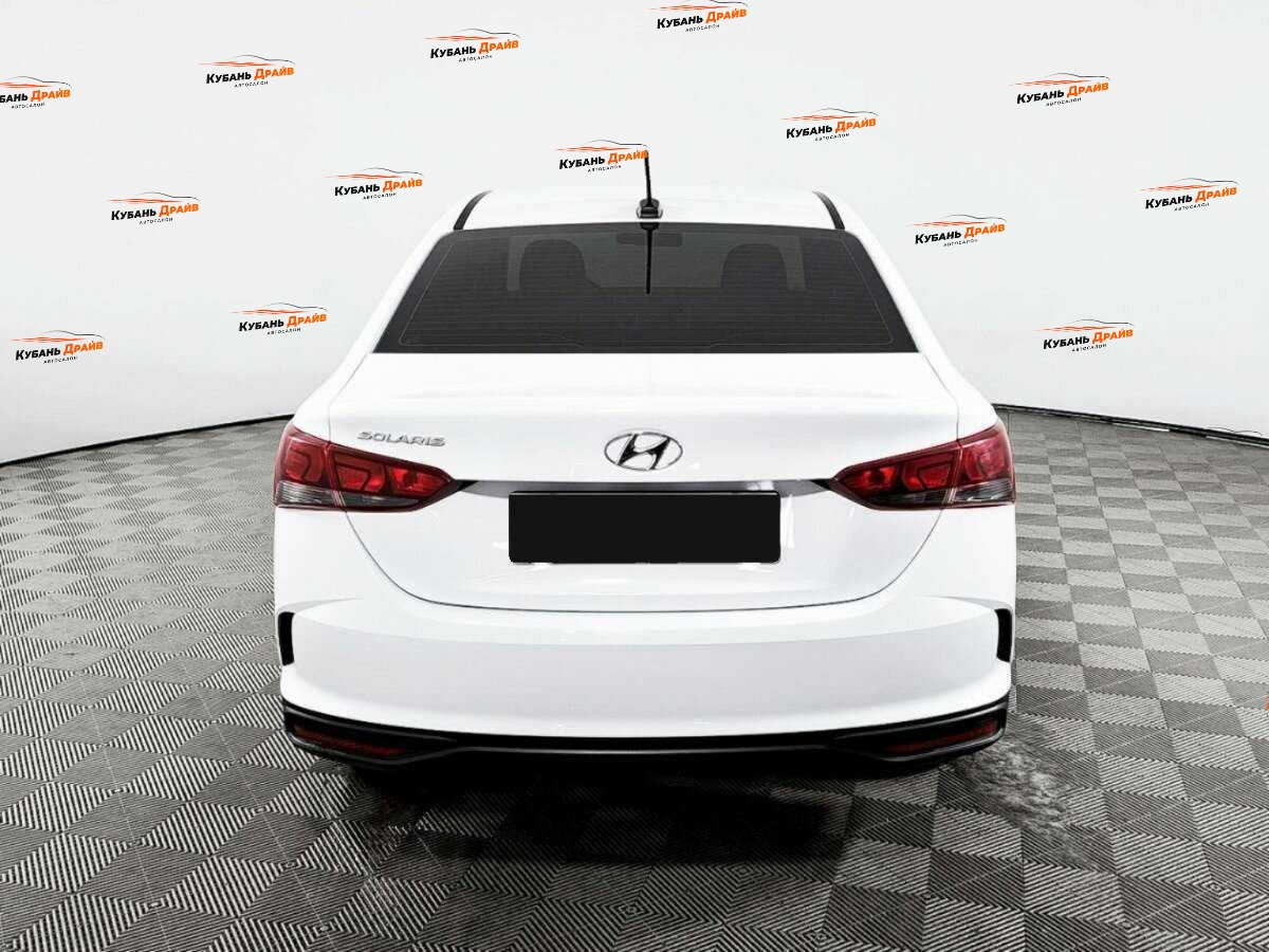 Hyundai Solaris 2021 года с пробегом. Фото: #5