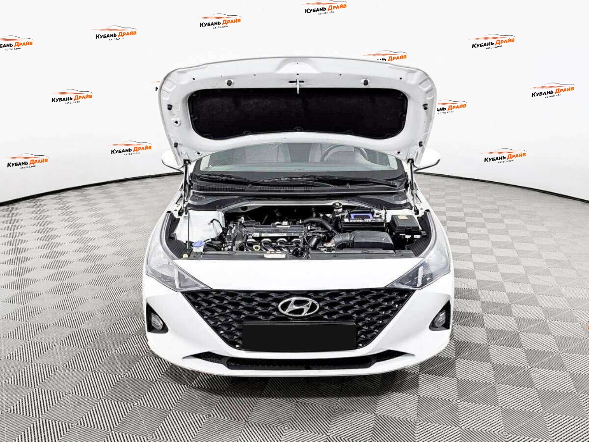 Hyundai Solaris 2021 года с пробегом. Фото: #8