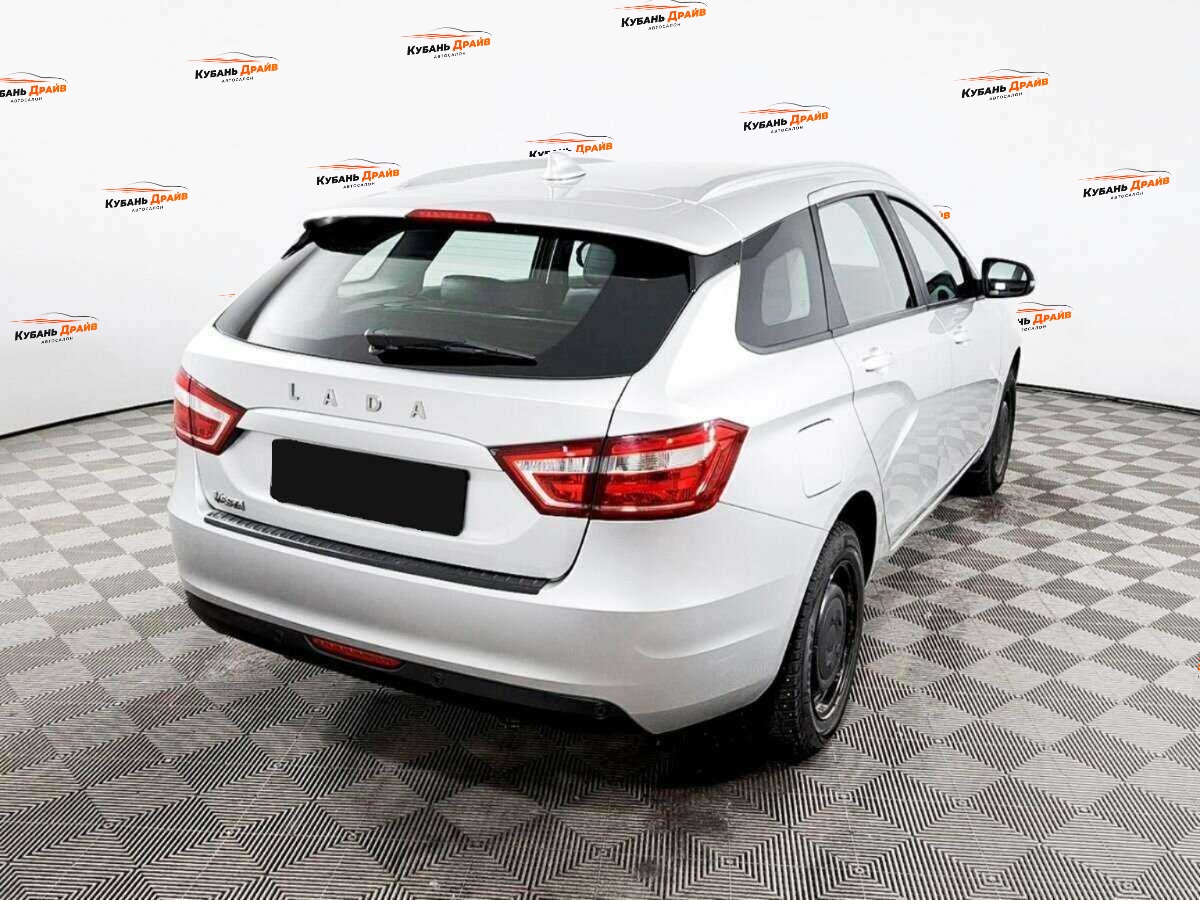 Lada (ВАЗ) Vesta 2019 года с пробегом. Фото: #4