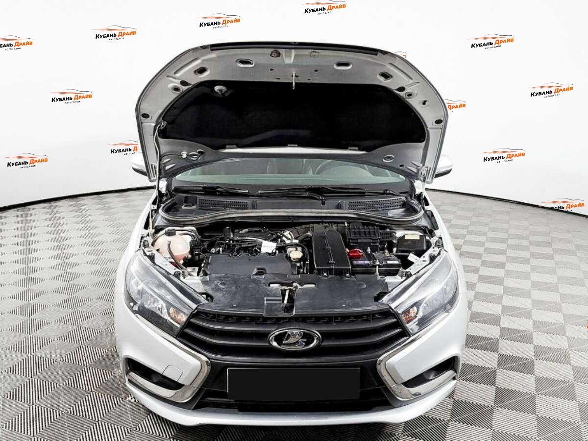 Lada (ВАЗ) Vesta 2019 года с пробегом. Фото: #8