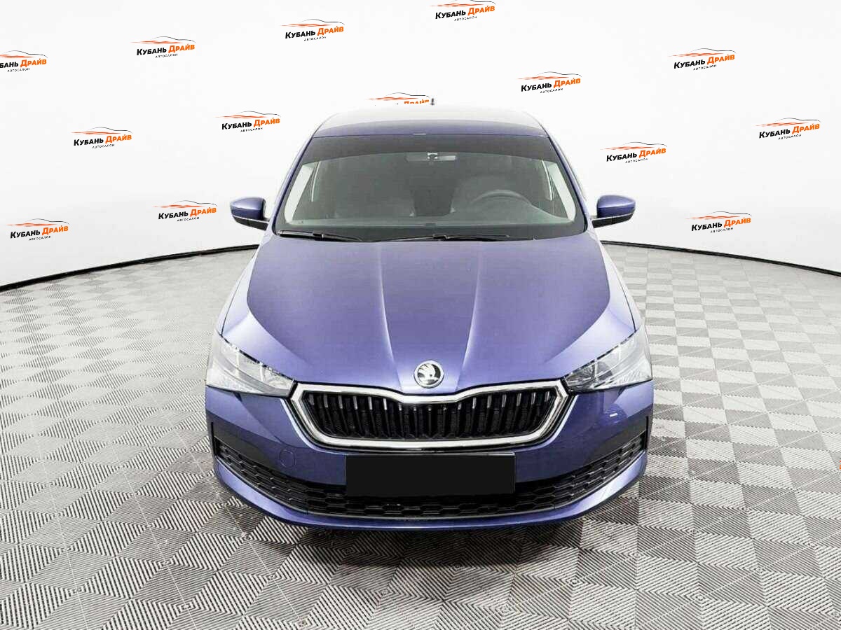 Skoda Rapid 2021 года с пробегом. Фото: #1