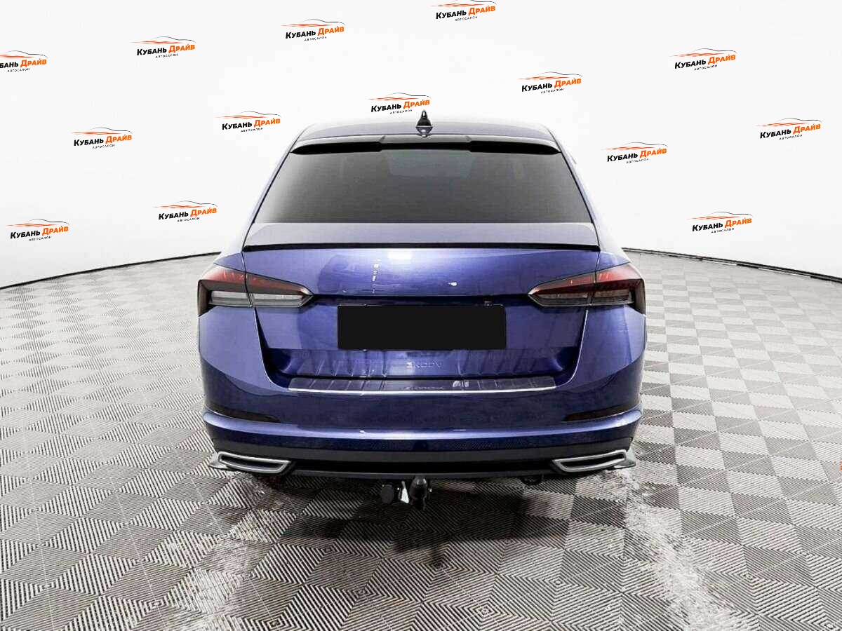 Skoda Rapid 2021 года с пробегом. Фото: #5