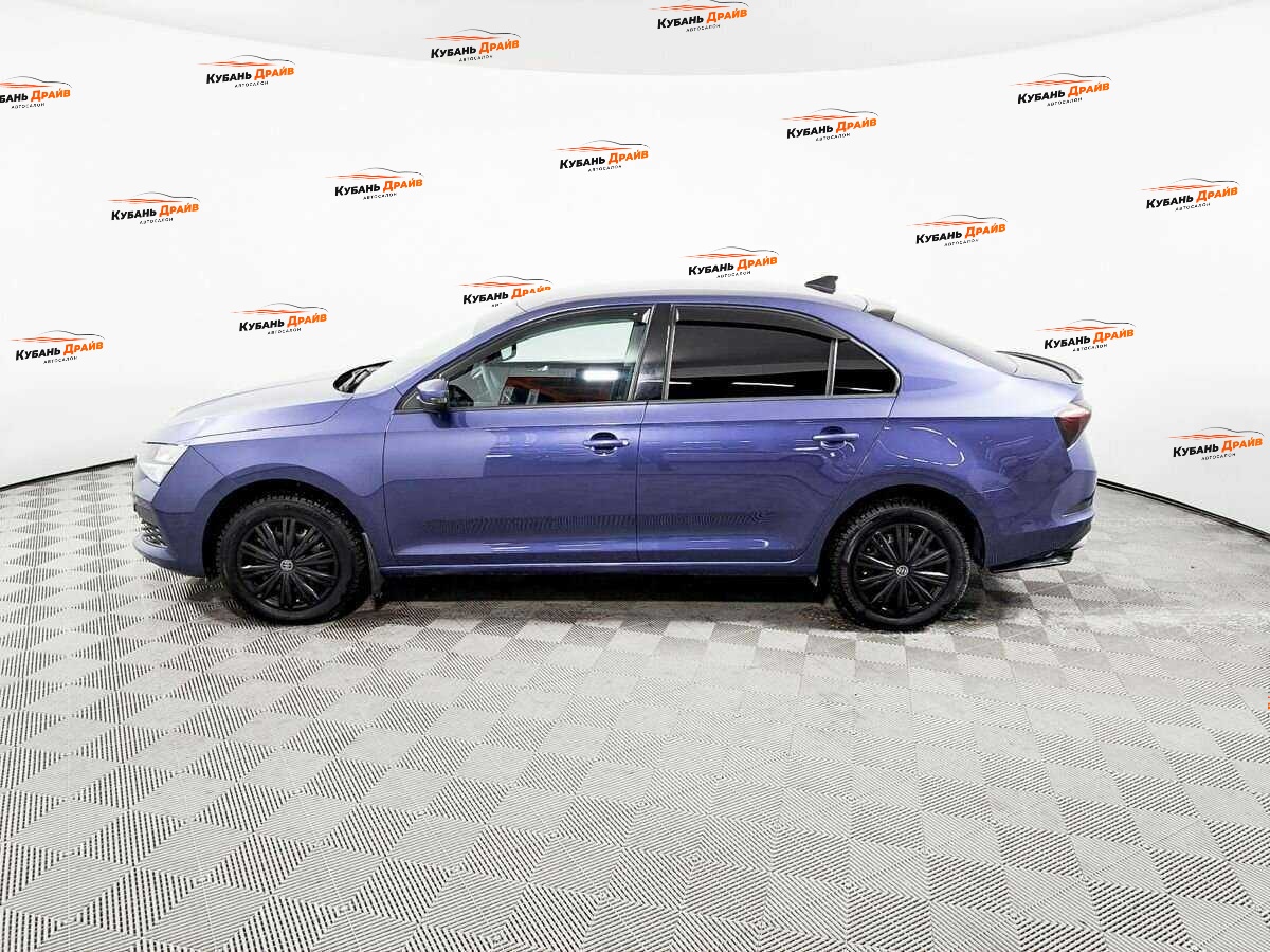 Skoda Rapid 2021 года с пробегом. Фото: #7