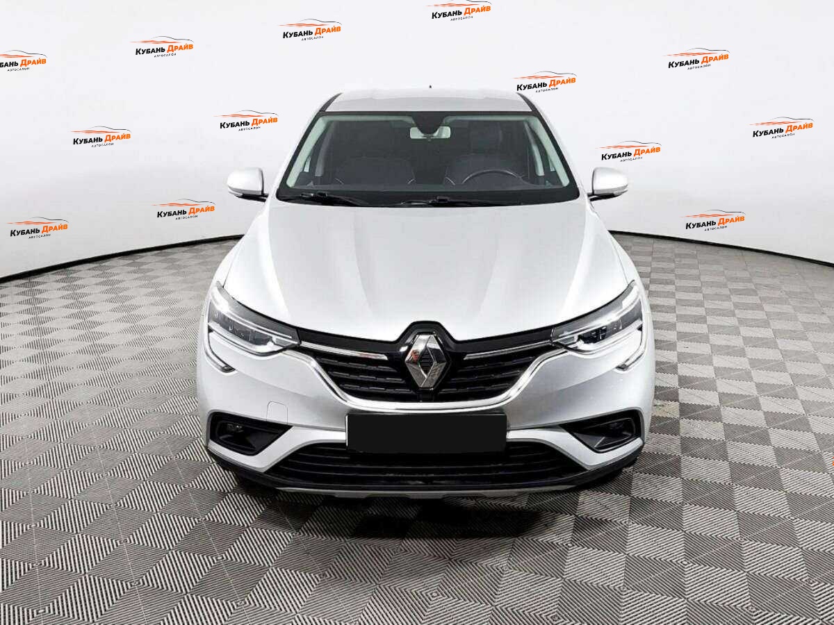 Renault Arkana 2021 года с пробегом. Фото: #1