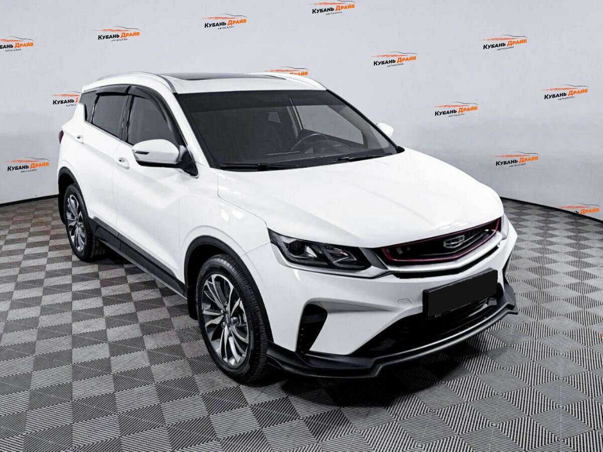 Geely Coolray 2021 года с пробегом. Фото: #2