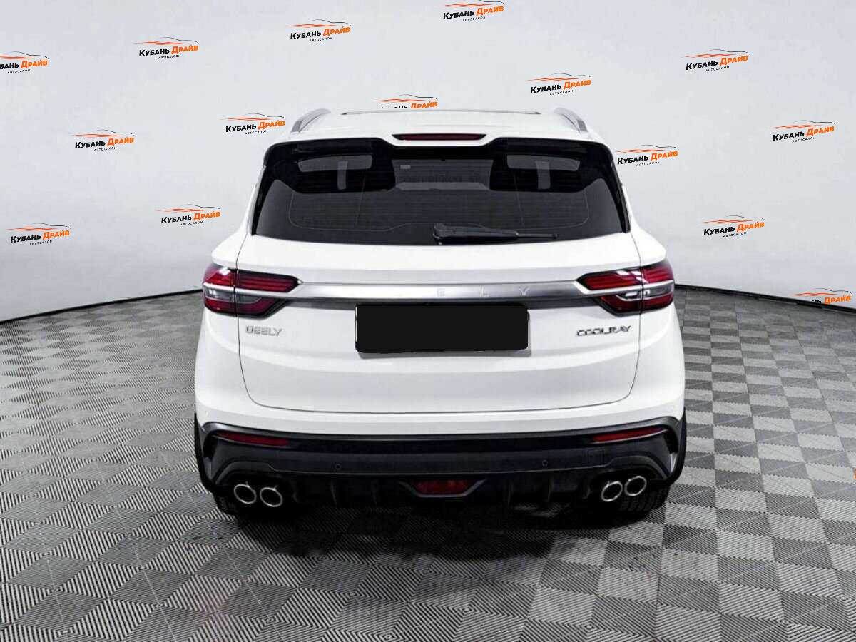 Geely Coolray 2021 года с пробегом. Фото: #5