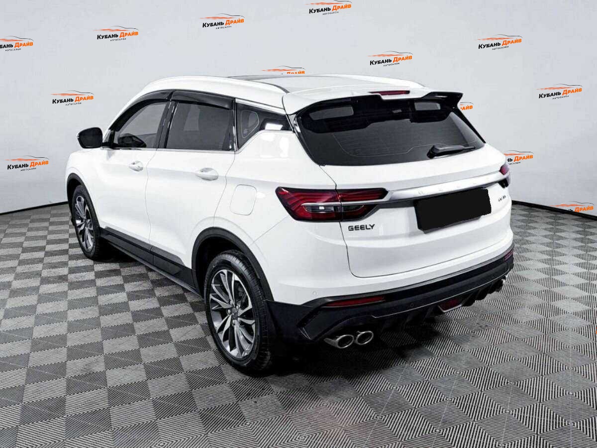 Geely Coolray 2021 года с пробегом. Фото: #6