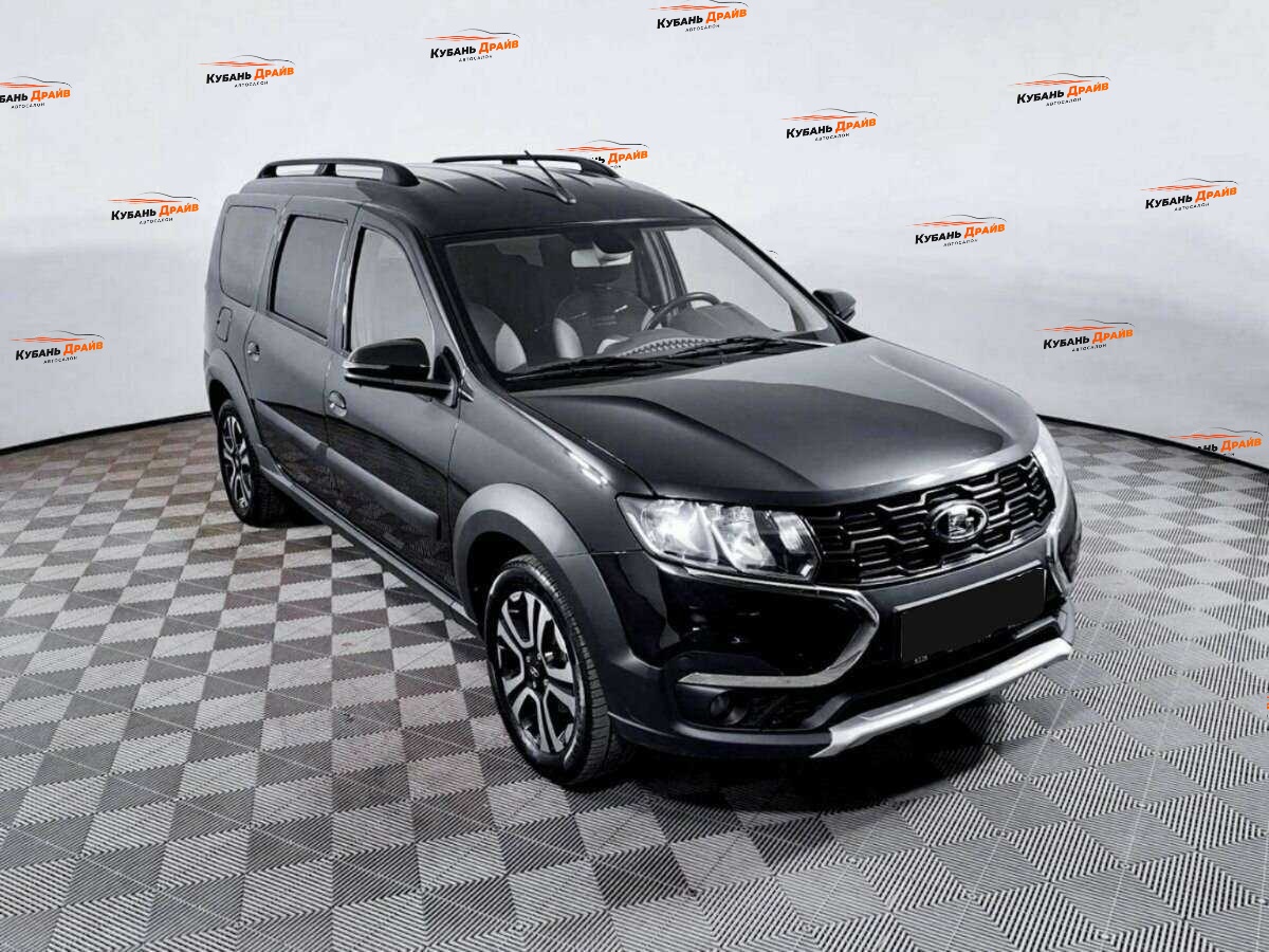 Lada (ВАЗ) Largus 2021 года с пробегом. Фото: #2