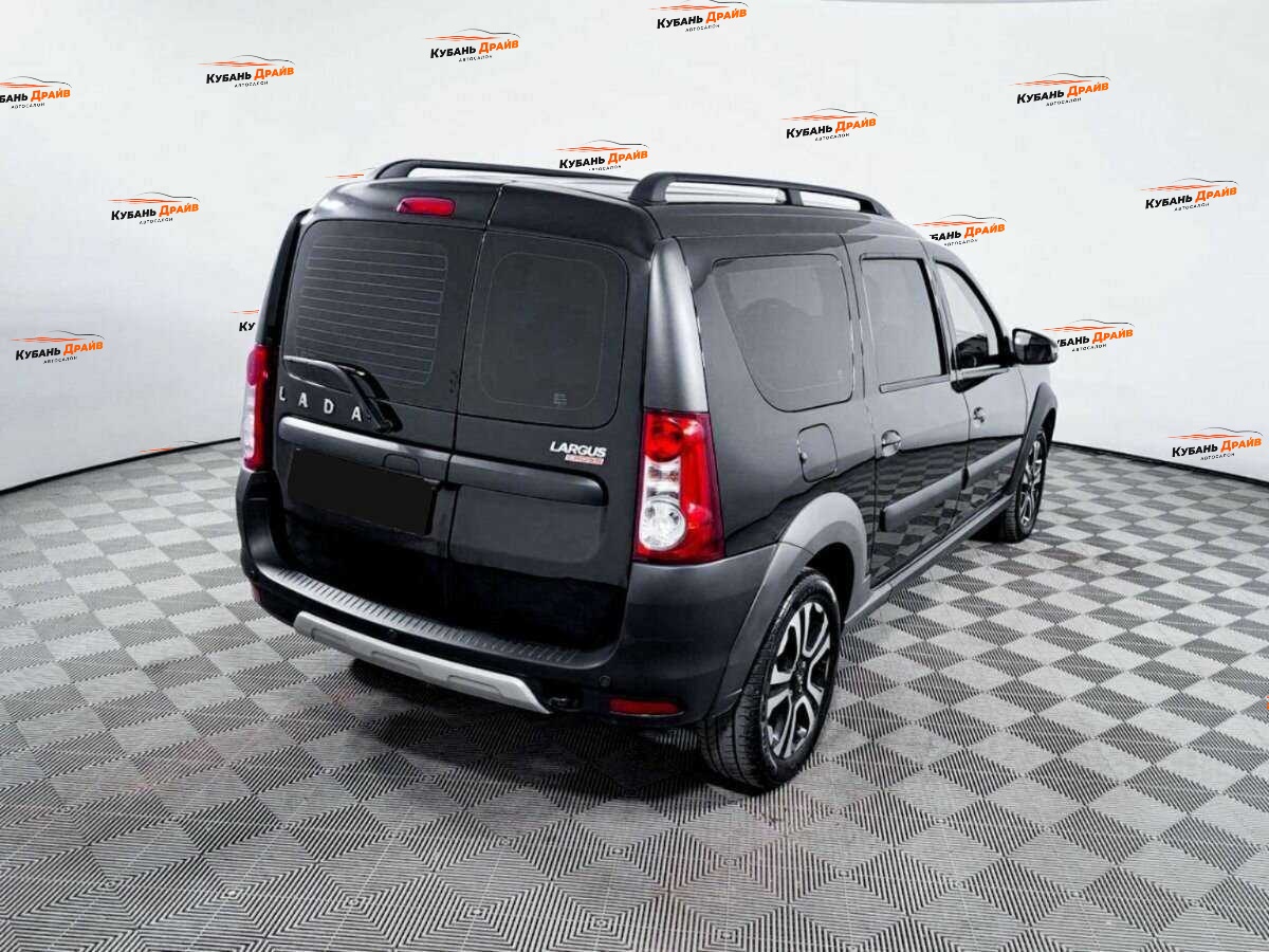 Lada (ВАЗ) Largus 2021 года с пробегом. Фото: #4