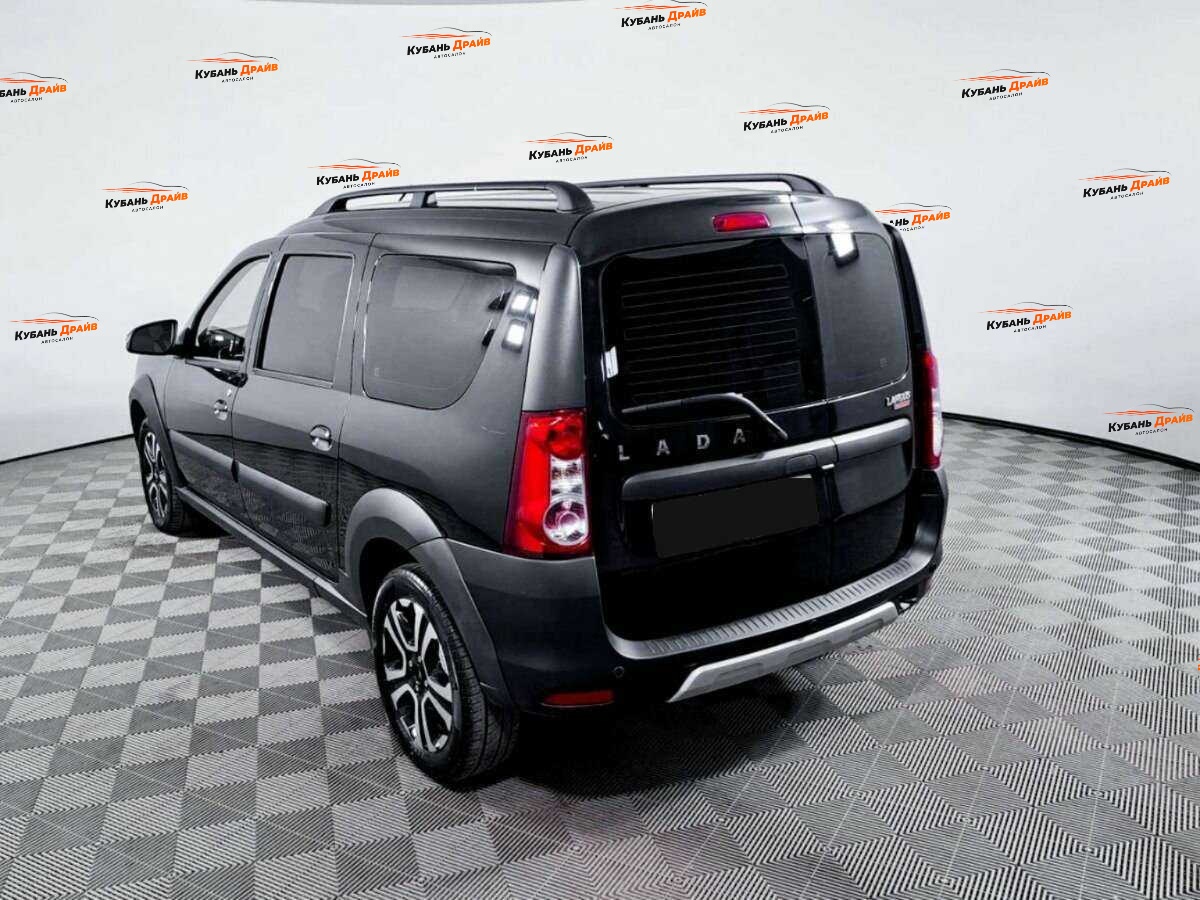 Lada (ВАЗ) Largus 2021 года с пробегом. Фото: #6