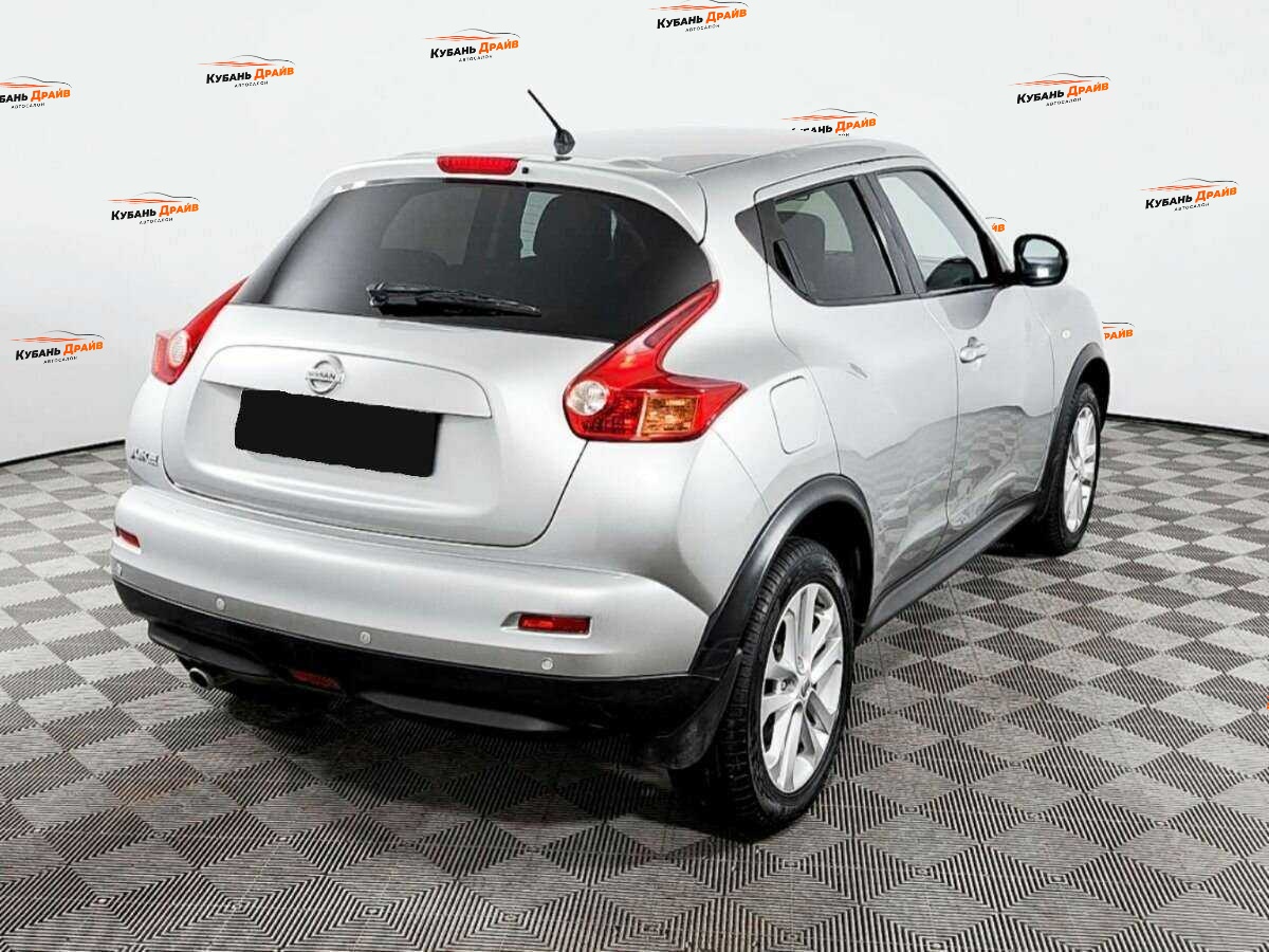 Nissan Juke 2013 года с пробегом. Фото: #3