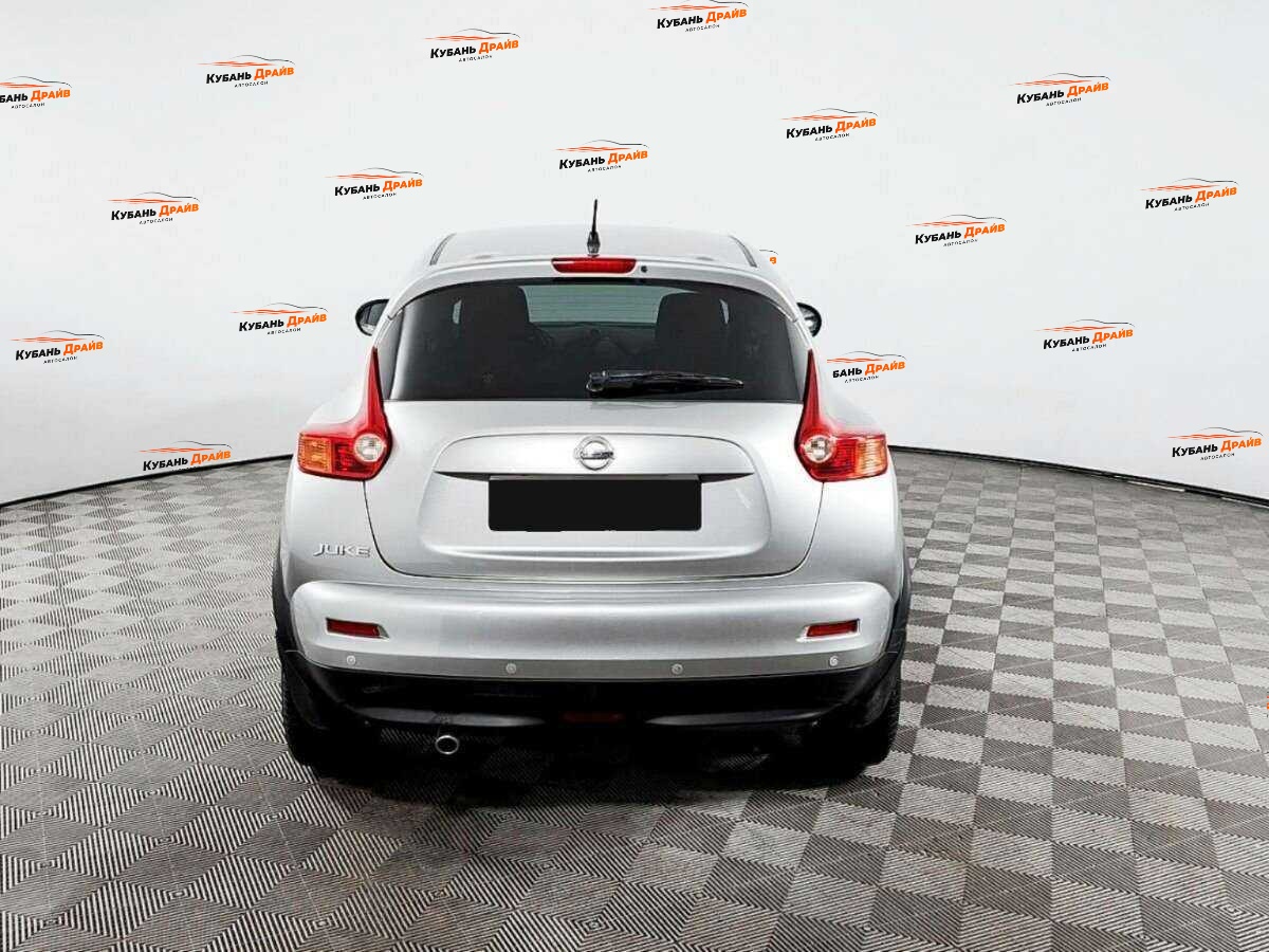 Nissan Juke 2013 года с пробегом. Фото: #4