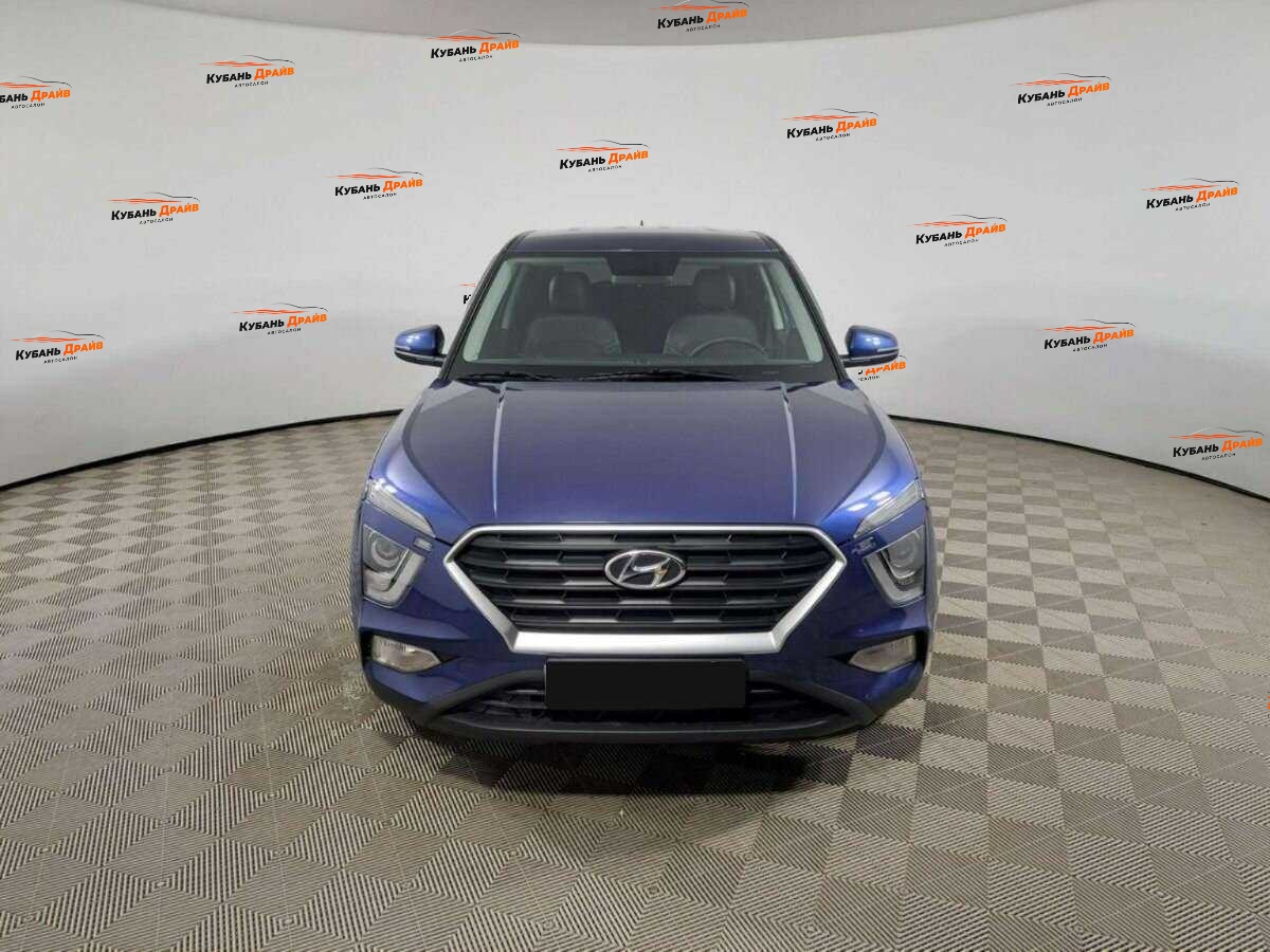 Hyundai Creta 2022 года с пробегом. Фото: #1