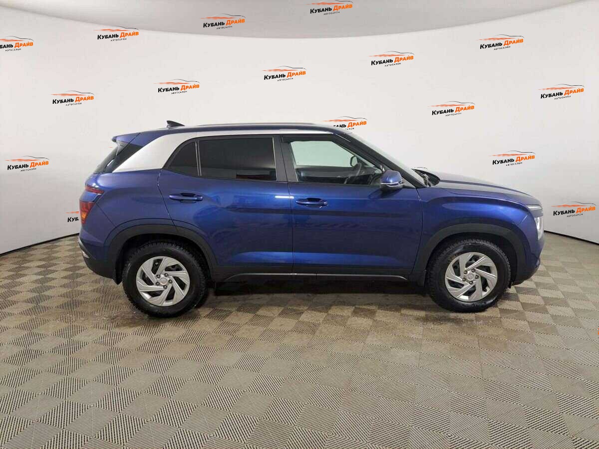 Hyundai Creta 2022 года с пробегом. Фото: #3