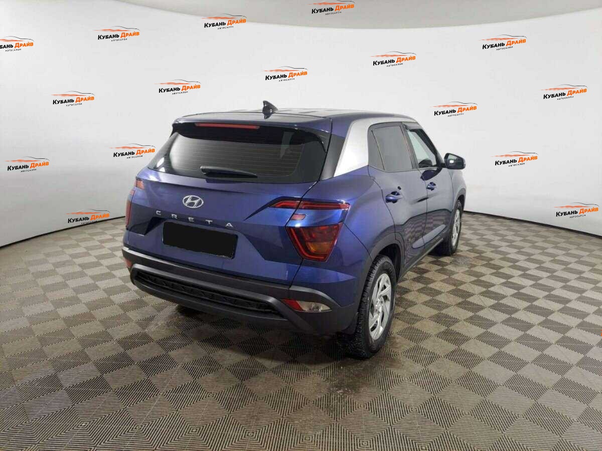Hyundai Creta 2022 года с пробегом. Фото: #4