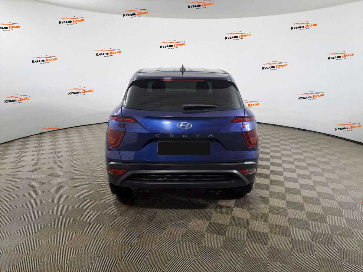 Hyundai Creta 2022 года с пробегом. Фото: #5