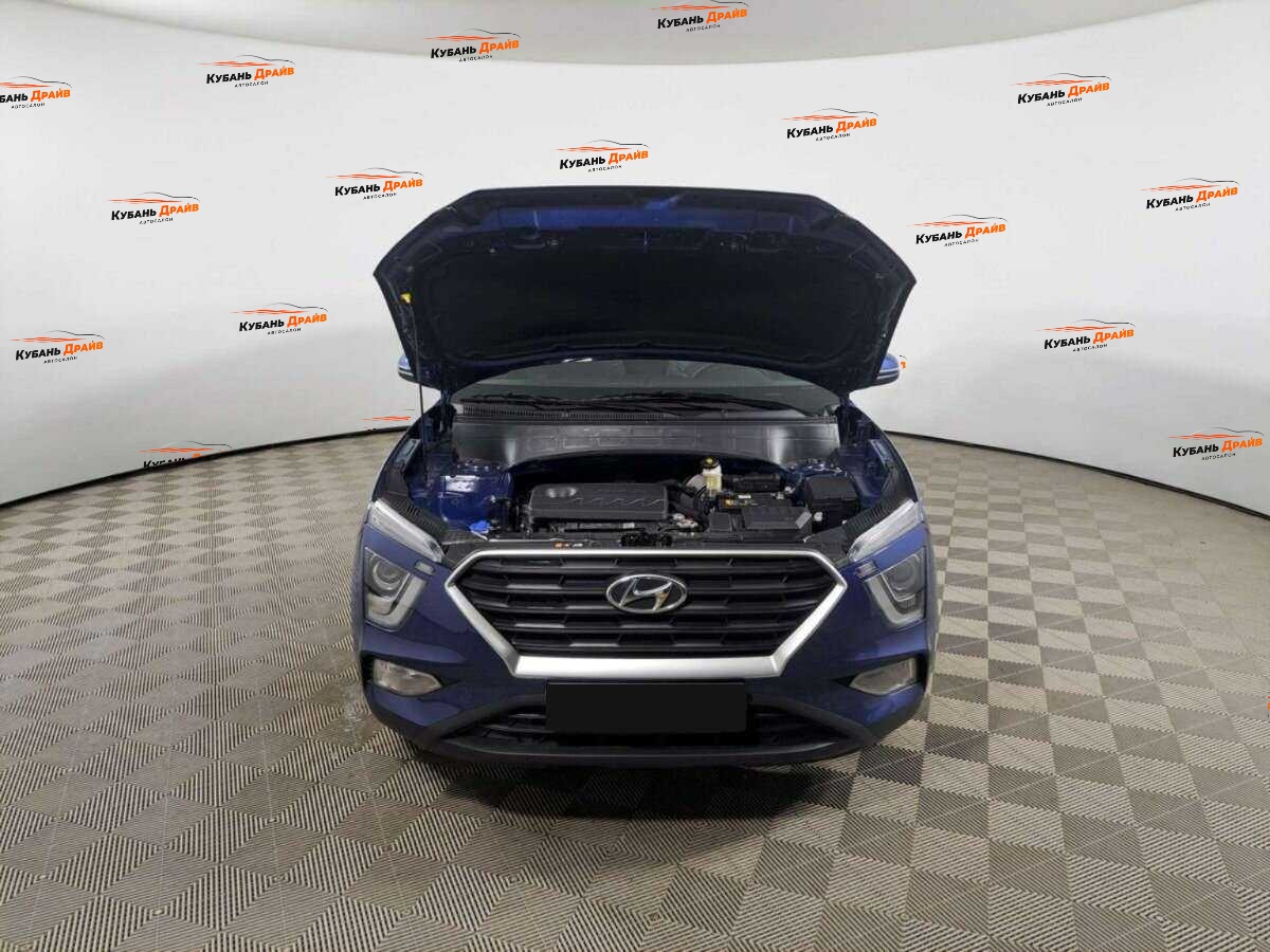 Hyundai Creta 2022 года с пробегом. Фото: #8