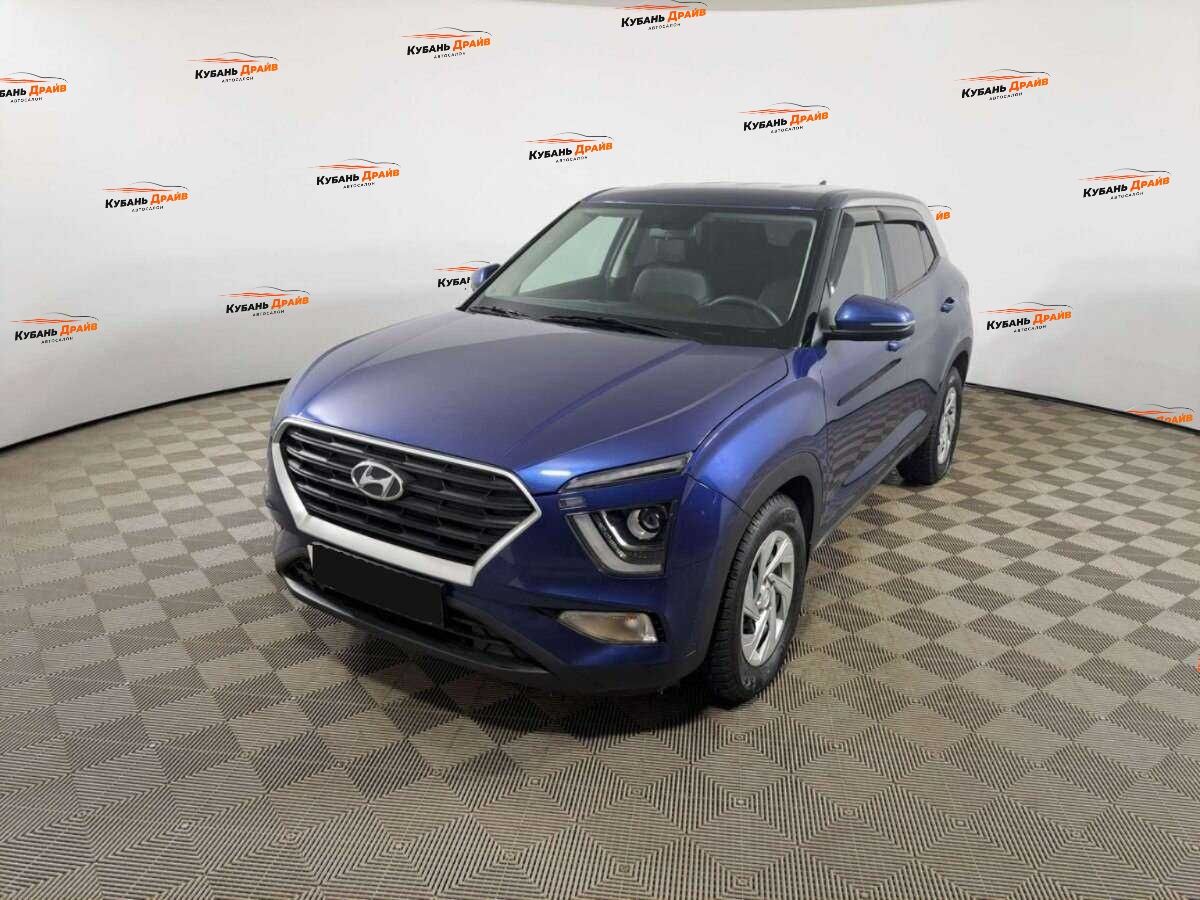 Hyundai Creta 2022 года с пробегом. Фото: #18